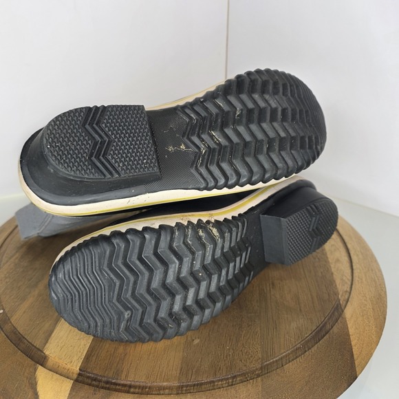 Sorel Women Sz 10 Slimpack 1964 Lace-Up Rain Boots Quarry Antique Moss colorway - Picture 7 of 11